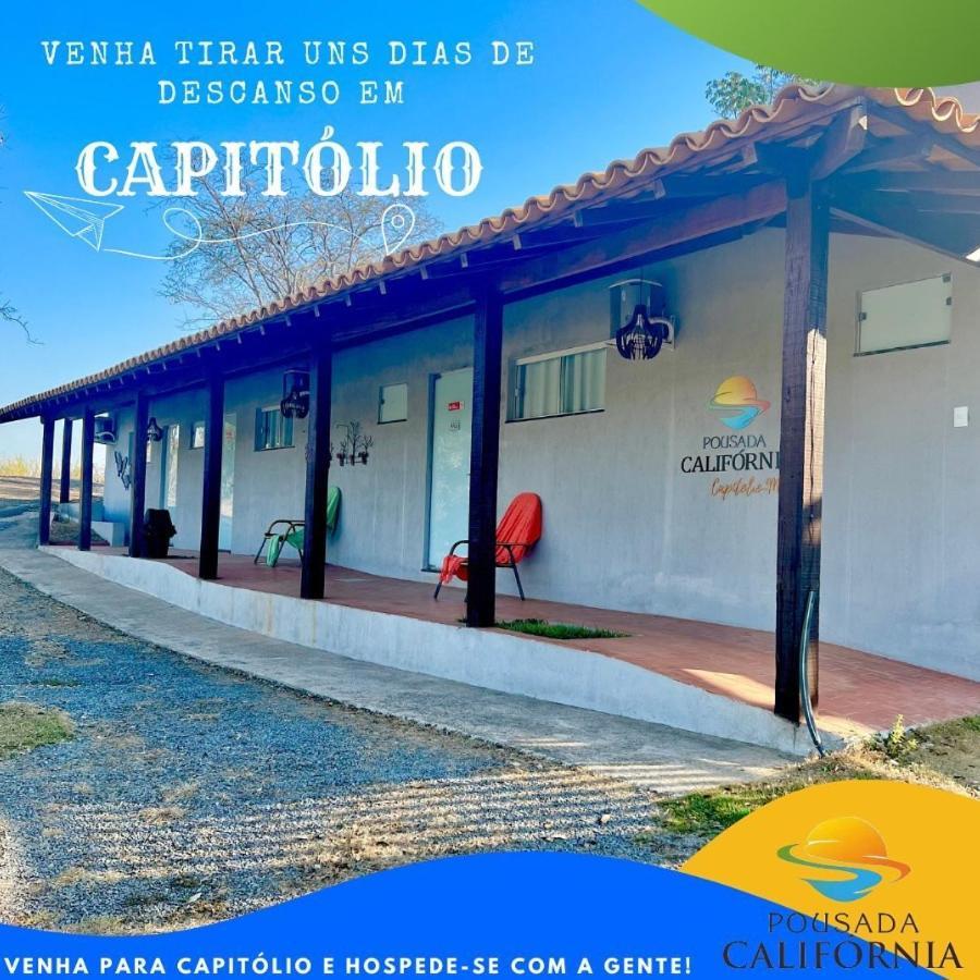Pousada California Capitólio Exteriör bild
