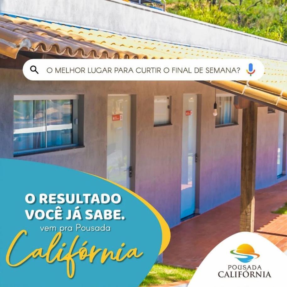 Pousada California Capitólio Exteriör bild