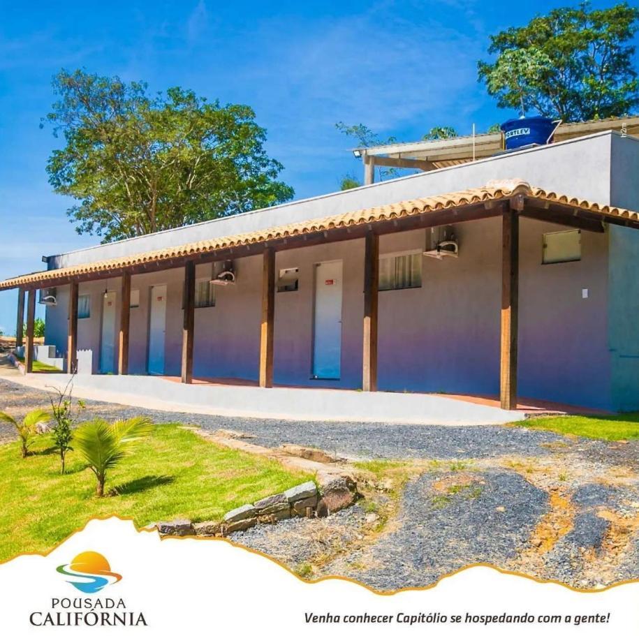 Pousada California Capitólio Exteriör bild