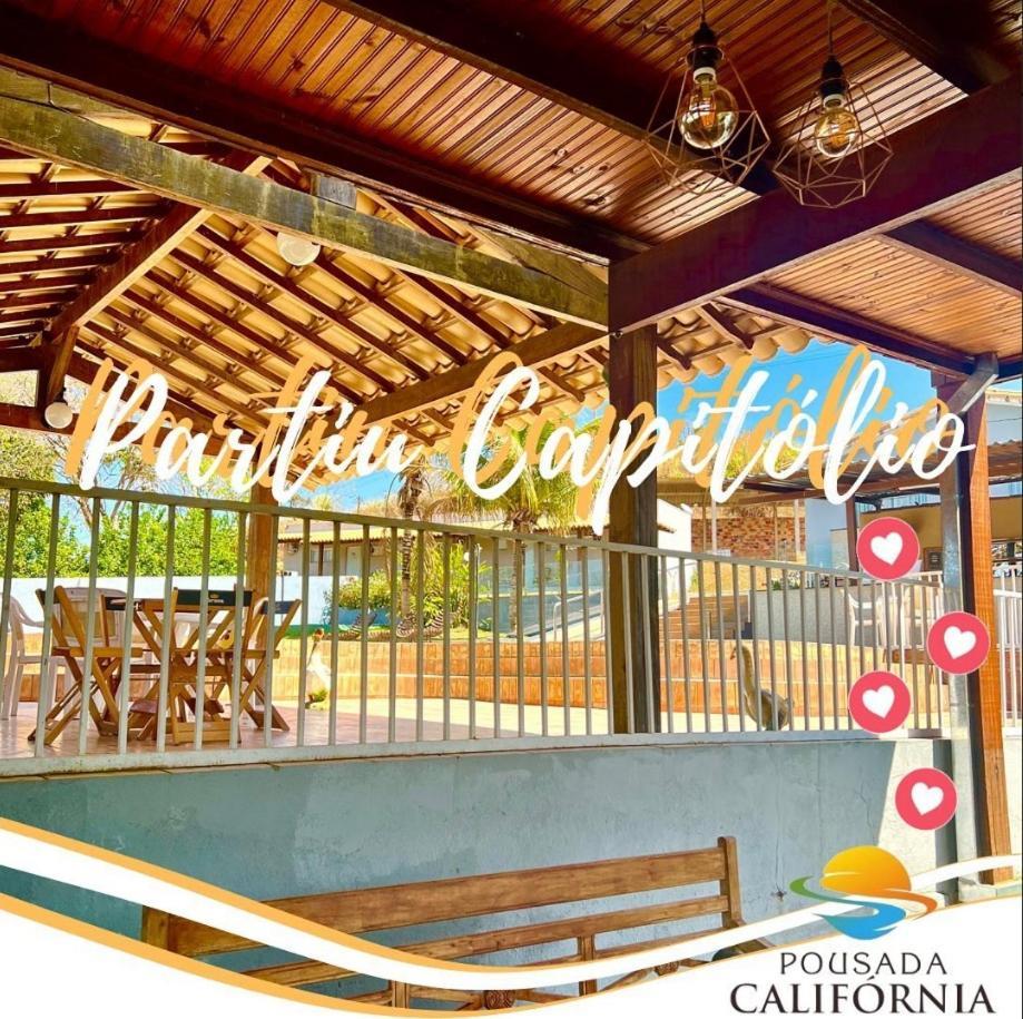Pousada California Capitólio Exteriör bild