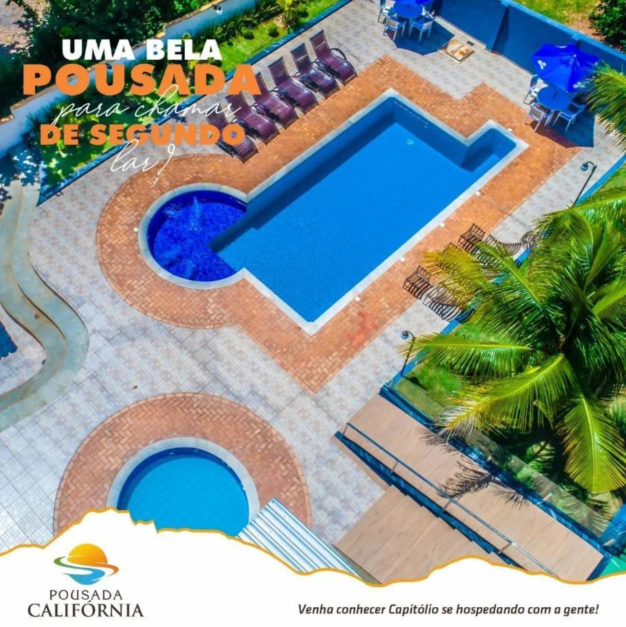 Pousada California Capitólio Exteriör bild
